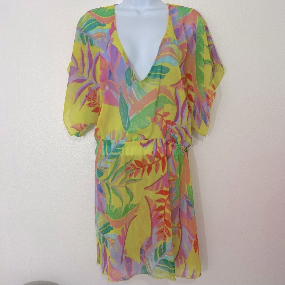NWT Becca By Rebecca Virtue Swim Coverup - Picture 3 of 10